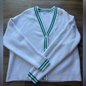 Alo Yoga Tennis Club Cardigan